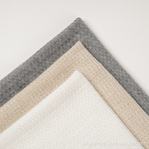 Viscose Poly Span Hatchi Walffle With Brushed